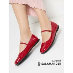 Балетки Salamander, размер 36, красный