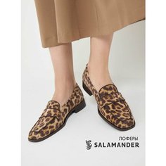 Туфли Salamander, размер 40, бежевый