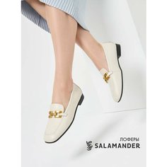 Туфли Salamander, размер 38, белый