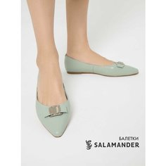 Балетки Salamander, размер 40, серый