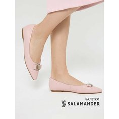 Балетки Salamander, размер 40, розовый
