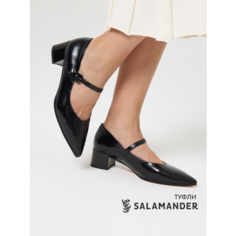 Туфли лодочки Salamander, размер 36, черный