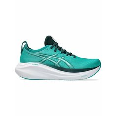 Кроссовки ASICS GEL-NIMBUS 27, полнота F, размер 9 US, зелeный