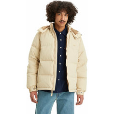 Куртка Levis Men Rockridge Short Puffer, размер S, бежевый Levis®