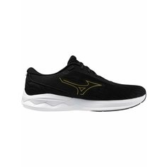 Кроссовки Mizuno WAVE REVOLT 3, полнота F, размер 9,5 UK, черный
