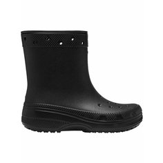 Сапоги Crocs Classic Boot, полнота F (EU)/ на среднюю стопу, размер M5/W7 US, черный