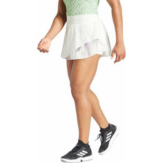 Юбка adidas Print Skirt Pro W, размер L, белый