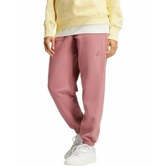 Брюки спортивные adidas ALL SZN Fleece Loose Pants W, размер L INT, розовый