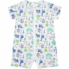 Комбинезон mothercare, открытая стопа, размер 62, белый