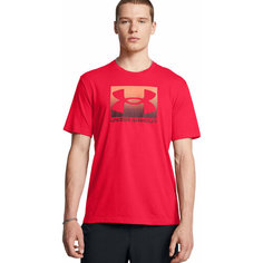 Футболка спортивная Under Armour UA M BOXED SPORTS UPDATED SS, размер S, красный