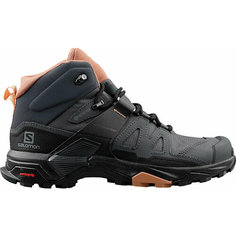Ботинки Salomon X Ultra 4 Mid Gtx W, размер 7.5 UK, серый