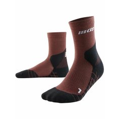 Носки Cep Merino Compression Socks, размер III, коричневый
