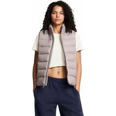 Жилет спортивный Under Armour LEGEND DOWN VEST, размер S, розовый