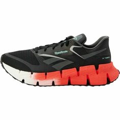 Кроссовки Reebok Floatzig 1, полнота F, размер 8,5 US, черный/серый/белый