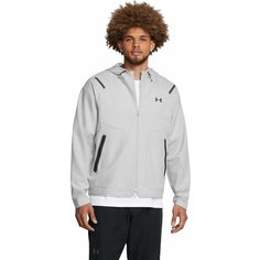 Куртка спортивная Under Armour UA Unstoppable Jacket LC, размер M, светло-серый