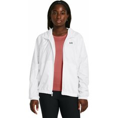 Куртка спортивная Under Armour UA SPORT WINDBREAKER JKT, размер M, белый