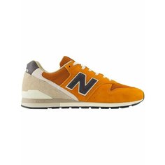 Кроссовки New Balance 996, полнота F, размер 9 US, оранжевый