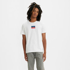 Футболка Levis, 1 шт., размер S, белый Levis®