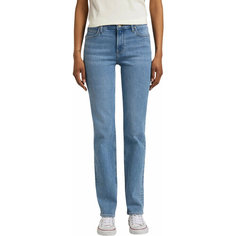 Джинсы Lee Women Marion Straight Jeans, размер 34/31, голубой