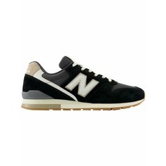 Кроссовки New Balance 996, полнота F, размер 4,5 US, черный
