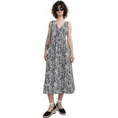 Платье B.L.E.S. Dress Lily, размер 42, белый/черный