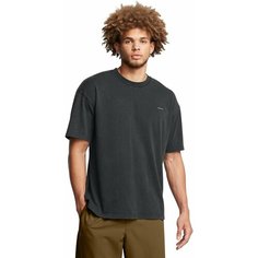 Футболка Under Armour UA M HW OS LOGO WASH SS, размер M, черный