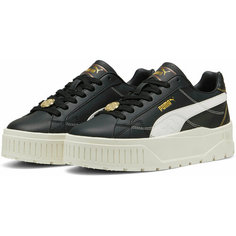 Кеды PUMA Karmen II Class Act, полнота F, размер 6 UK, черный