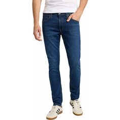 Джинсы зауженные Lee Men Luke Jeans, размер 34/34, cиний