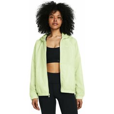 Куртка спортивная Under Armour UA SPORT WINDBREAKER JKT, размер M, зелёный