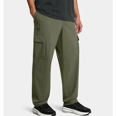 Брюки карго Under Armour UA Vibe Woven Cargo Pants, размер MD, зелёный
