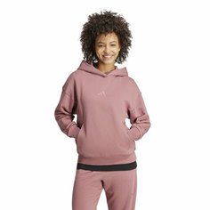 Худи спортивное adidas ALL SZN French Terry Hoodie W, размер S INT, , розовый