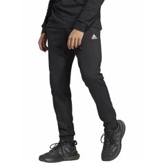Брюки adidas Essentials French Terry Tapered Cuff Pants, размер M, черный