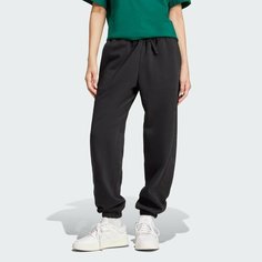 Брюки спортивные adidas ALL SZN Fleece Loose Pants W, размер XS INT, черный