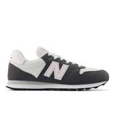 Кроссовки New Balance 500, полнота F, размер 6,5 US, черный