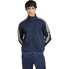 Олимпийка adidas Tiro Wordmark Track Jacket, размер S INT, , синий