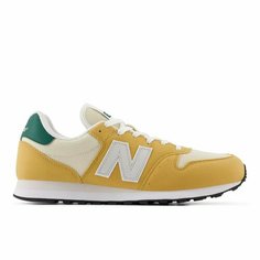 Кроссовки New Balance 500, полнота F, размер 9 US, желтый