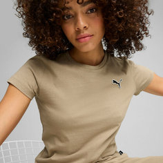 Футболка спортивная PUMA Better Essentials Womens Tee, размер M, бежевый
