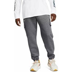 Брюки спортивные Under Armour UA Essential Flc Cargo Pant, размер SM, серый