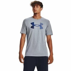 Футболка Under Armour BIG LOGO FILL SS, 1 шт., размер M, cиний