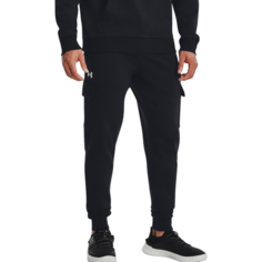 Брюки карго Under Armour Ua Rival Fleece Cargo Jogger, размер LG, черный