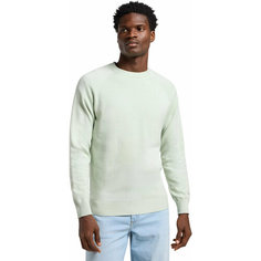 Свитер Lee Men Clean Raglan Sweater, размер L, , зелёный