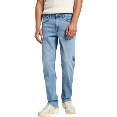 Джинсы Lee Men Brooklyn Straight Jeans, размер 31/32, голубой