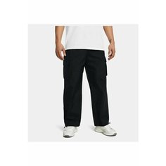 Брюки Under Armour Crinkle Woven Pant, размер LG, черный