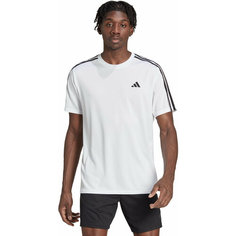 Футболка adidas Train Essentials 3-Stripes Training T-Shirt, размер S INT, белый