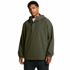 Худи спортивное Under Armour UA Vibe StormShell Hood, размер S, , зелёный