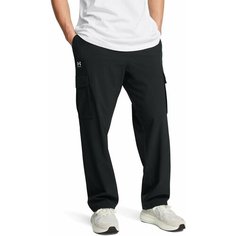 Брюки карго Under Armour UA Vibe Woven Cargo Pants, размер SM, черный