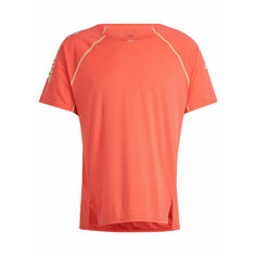 Футболка спортивная adidas Ekiden Running Tee, размер XL, оранжевый