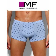 Трусы MARK FORMELLE нижнее белье, размер XL, голубой