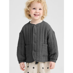 Куртка Happy Baby, размер 68-74, dark grey