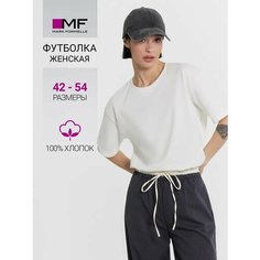 Футболка MARK FORMELLE для женщин, размер 54, белый